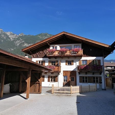 Alpspitz Lejlighed Garmisch-Partenkirchen Eksteriør billede