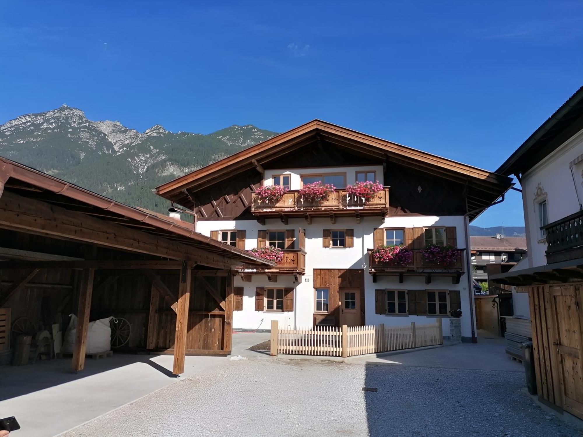 Alpspitz Lejlighed Garmisch-Partenkirchen Eksteriør billede